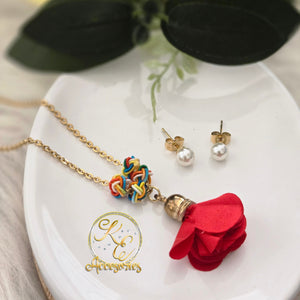 Conjunto Flor