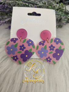 Pantallas (Aretes) Corazón