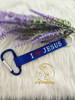 Llavero I Love Jesus