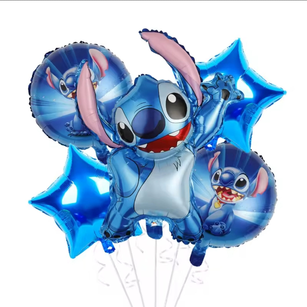 Globos Stitch