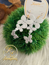 Pantallas (Aretes) Mariposas